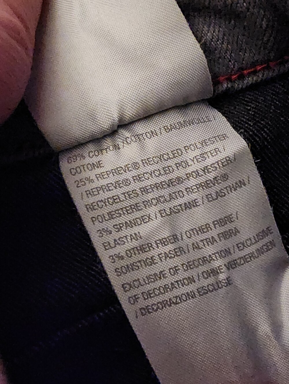 Size 14 Repreve Grey Jeans - Picture 8 of 15